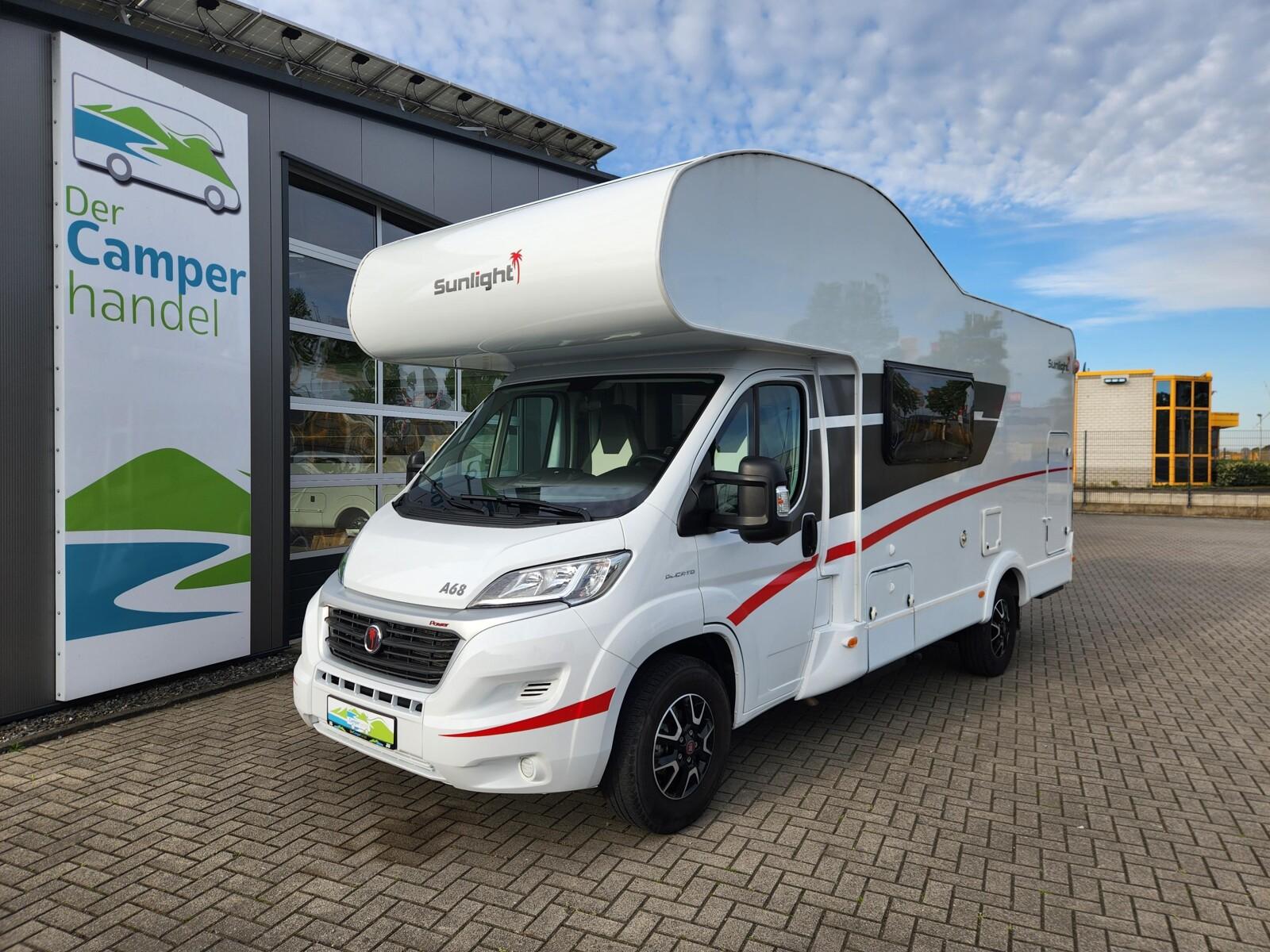 Sunlight A 68 1.HAND#160PS#LITHIUM#SAT-TV#NAVI#TOP