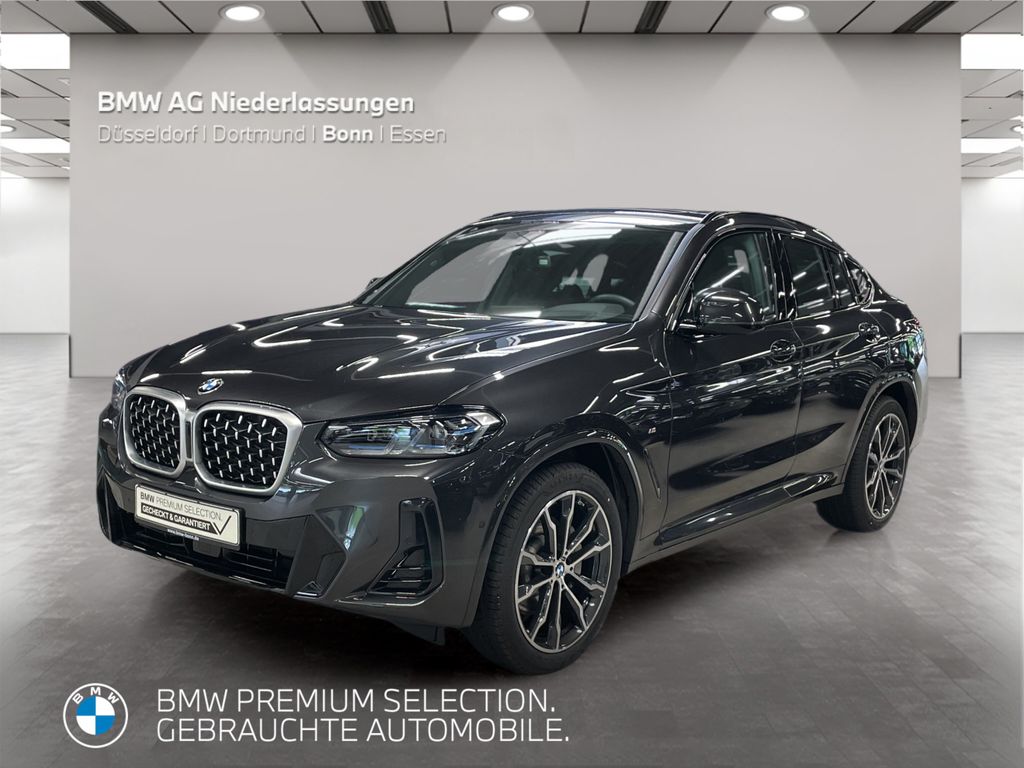 BMW X4 xDrive30d M Sport AHK LiveCockpitProf Laser
