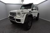 Mercedes-Benz G 500 4x4²*1.HD*SITZKLI*CARBON*RAUTE*DESIGNO - weiße Mercedes-Benz G 500