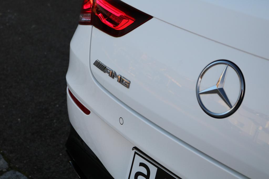 Mercedes-Benz CLA 35 AMG Shooting Brake