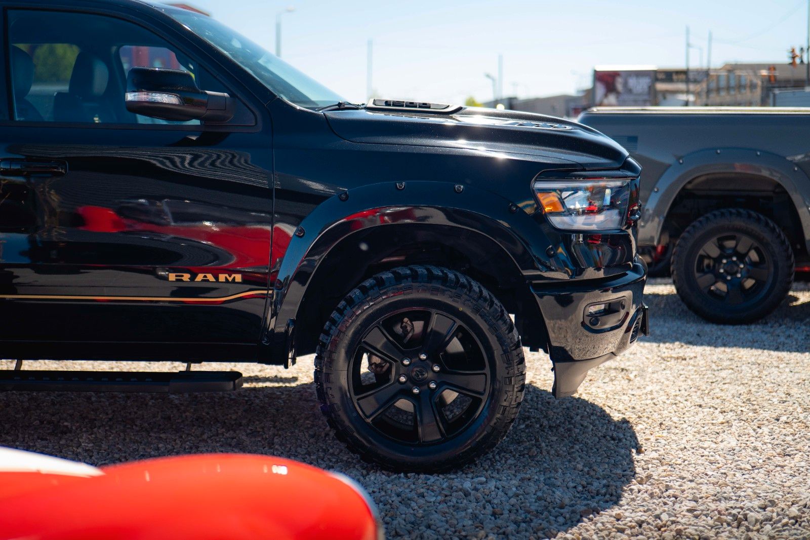 Fahrzeugabbildung Dodge RAM 5.7 V8 GOLD EDITION OFFROAD 4x4 UNFALLFREI