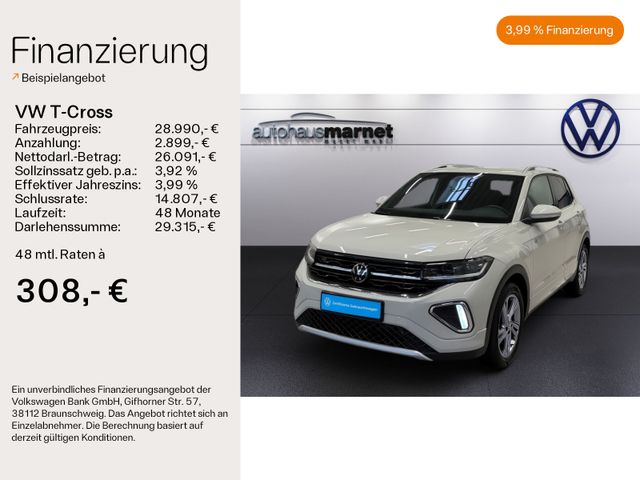 Volkswagen T-Cross 1.5 TSI R-Line DSG *AHK*Kamera*