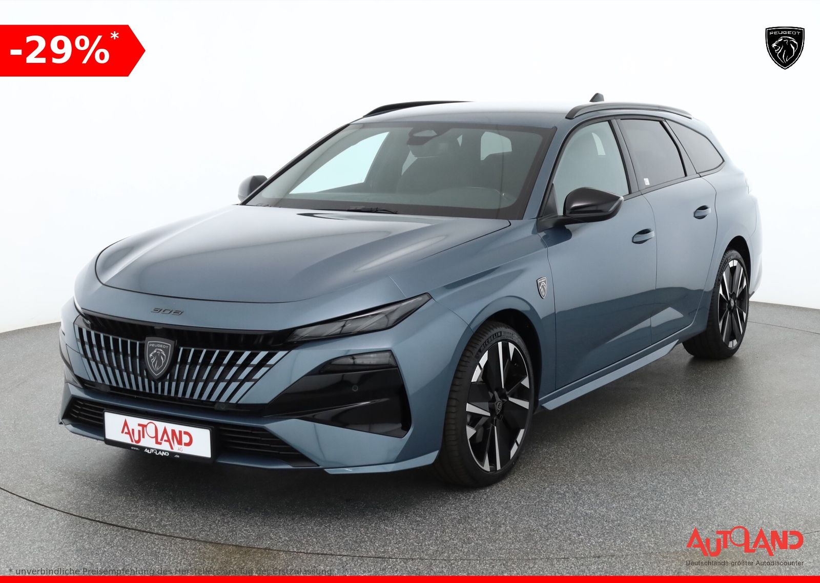Peugeot 308 SW GT 1.5 Diesel 130 Matrix ACC Navi Kamera
