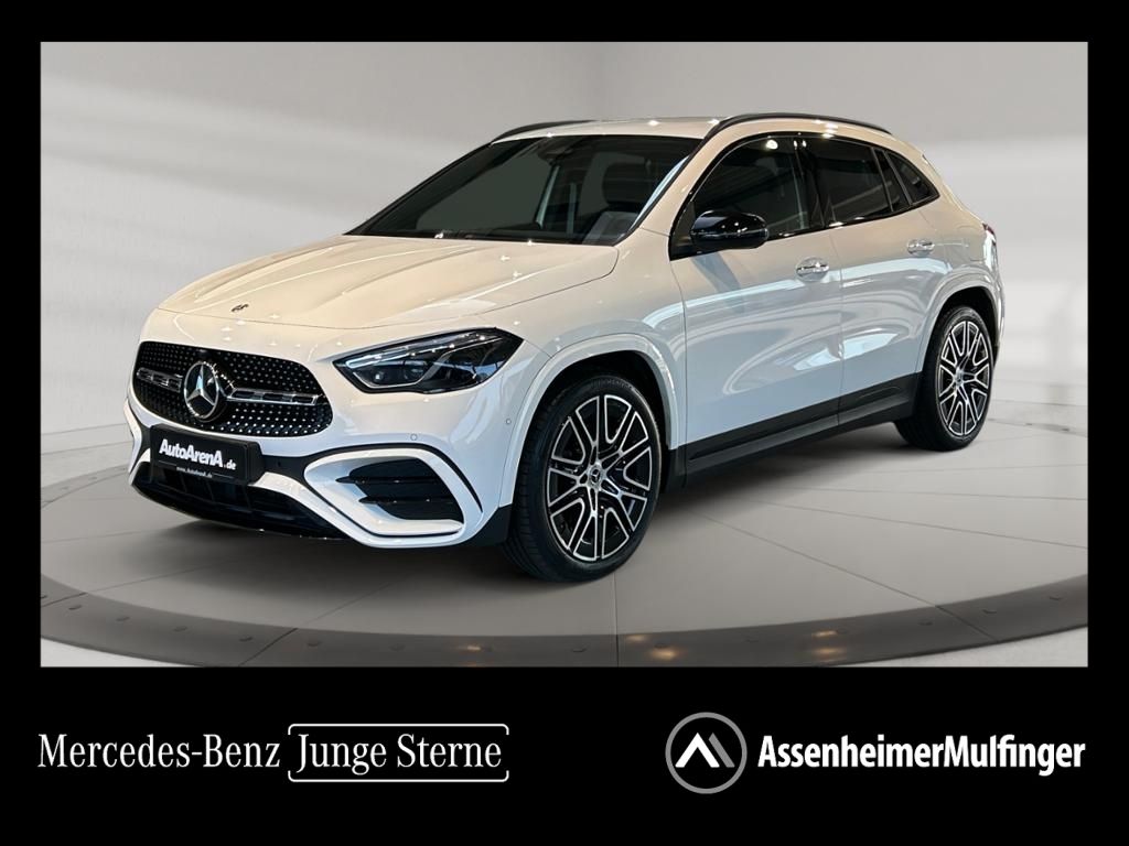 MERCEDES-BENZ GLA 200 AMG AMG+MBUX+MBeam+Night+Wide+Cam+LED