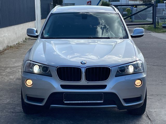 BMW X3 xDrive20d/ Navi/ Rückfahrkamera/ Leder/ AHK