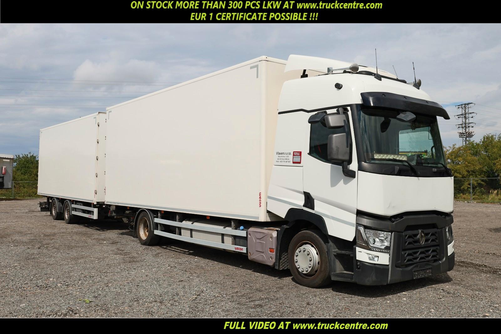 Renault T 430, PASSABLE, AFTER SERVICE RENAULT + TRAILER