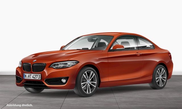 BMW 218i Coupé Automatik Sport Line AppleCarPlay