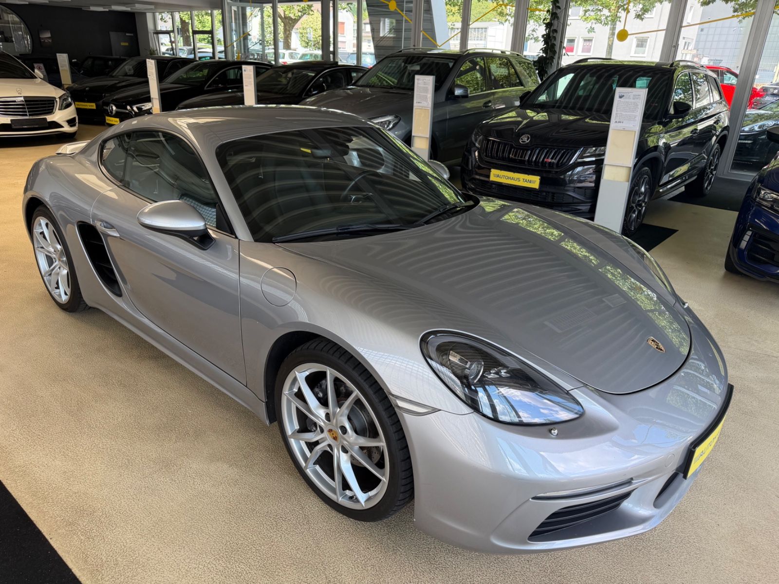 Fahrzeugabbildung Porsche Cayman