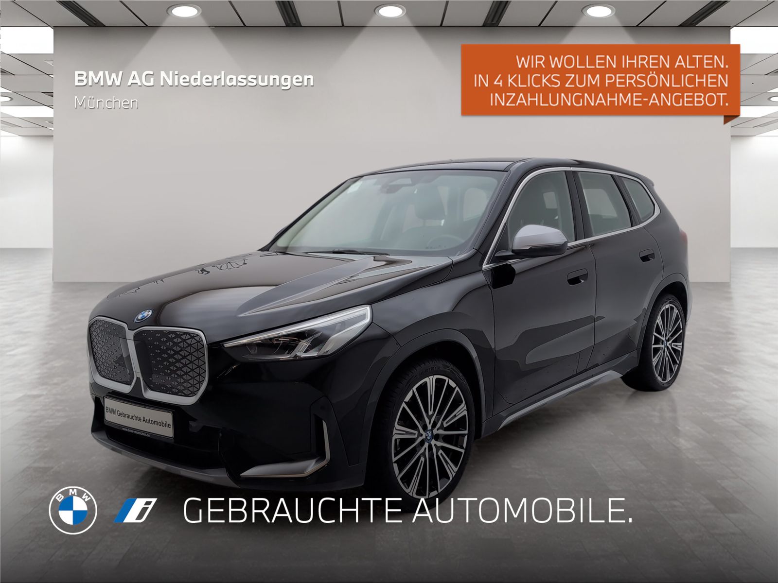 BMW iX1 xDrive30 Kamera Sitzheizung DAB Isofix Beifa