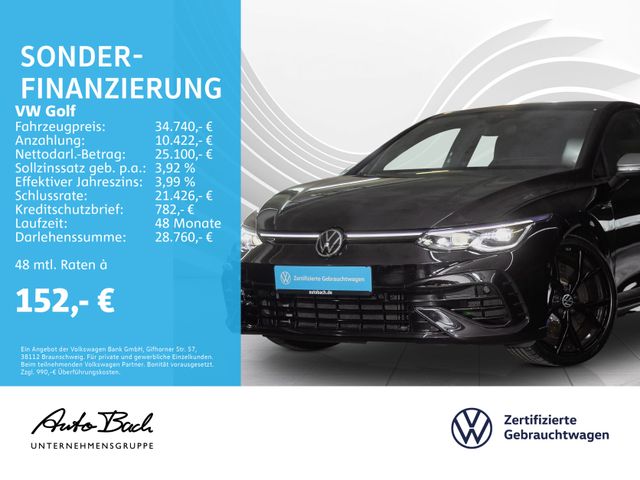 Volkswagen Golf VIII R 2.0 TSI DSG, Navi, LED-Matrix, Leder