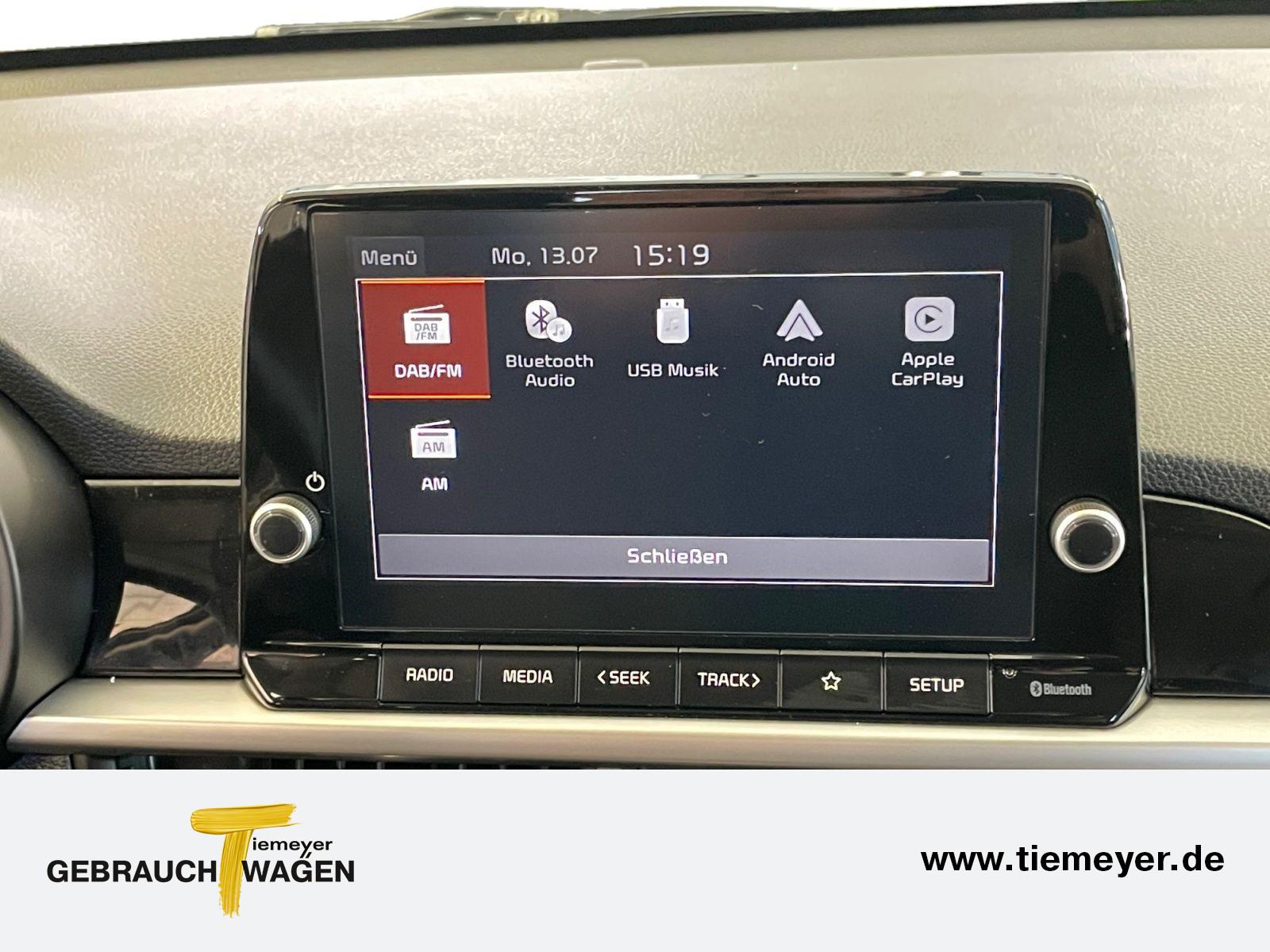 Kia Picanto 1.2 Dream Team Apple Android RFK