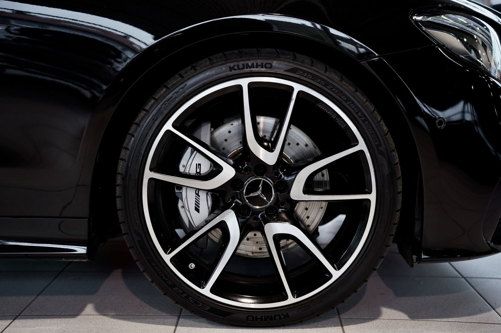 Mercedes Benz E 53 Amg
