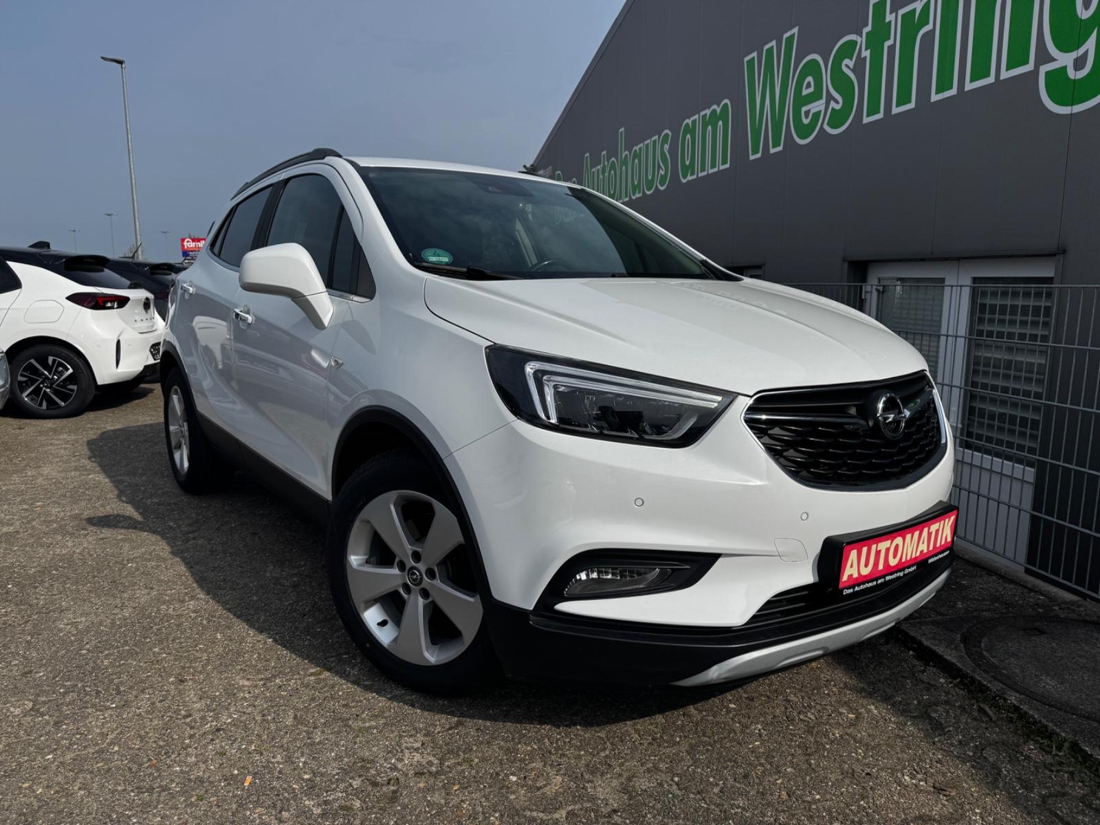 Opel Mokka X Innovation AUTOMATIK+LEDER+AHK+KAMERA+