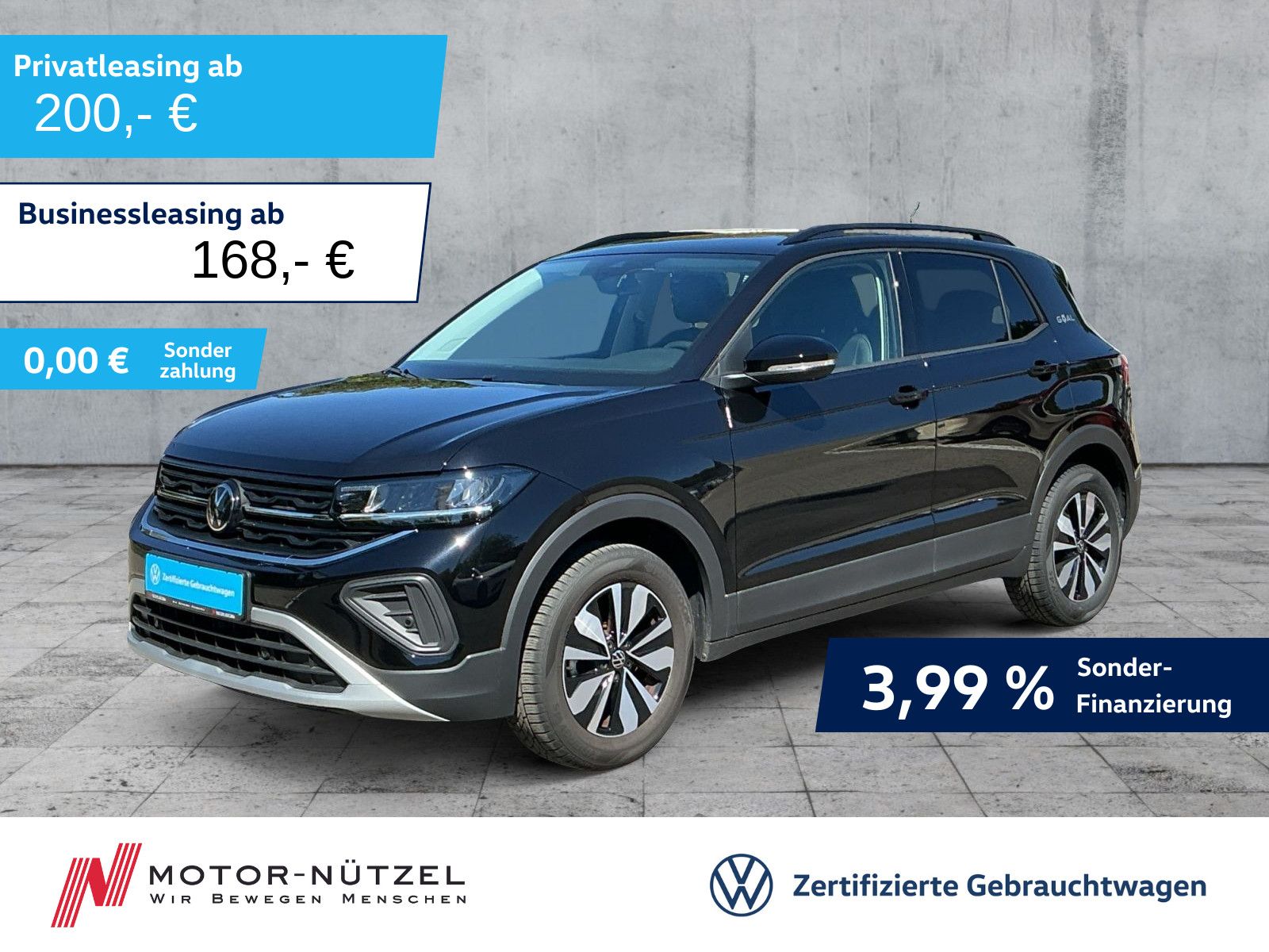 Volkswagen T-Cross - Bild 1