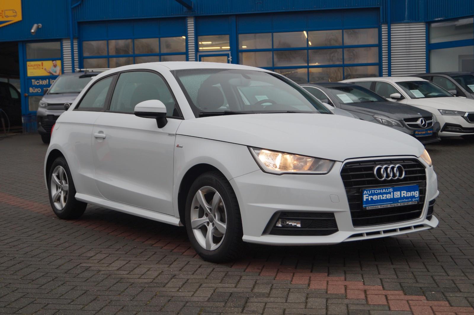 Audi A1 S-Line  *Navi*SHZ*Klimaautomatik*PDC*