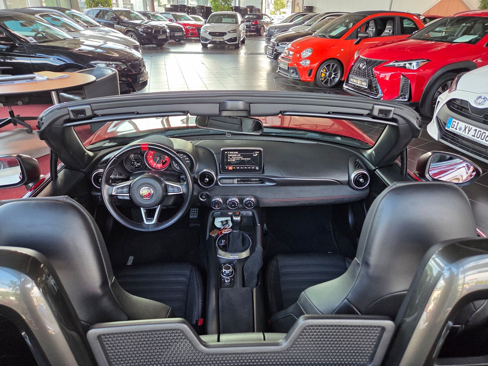 Fahrzeugabbildung Abarth 124 Spider 1.4 MultiAir Turbo KLIMA ALU