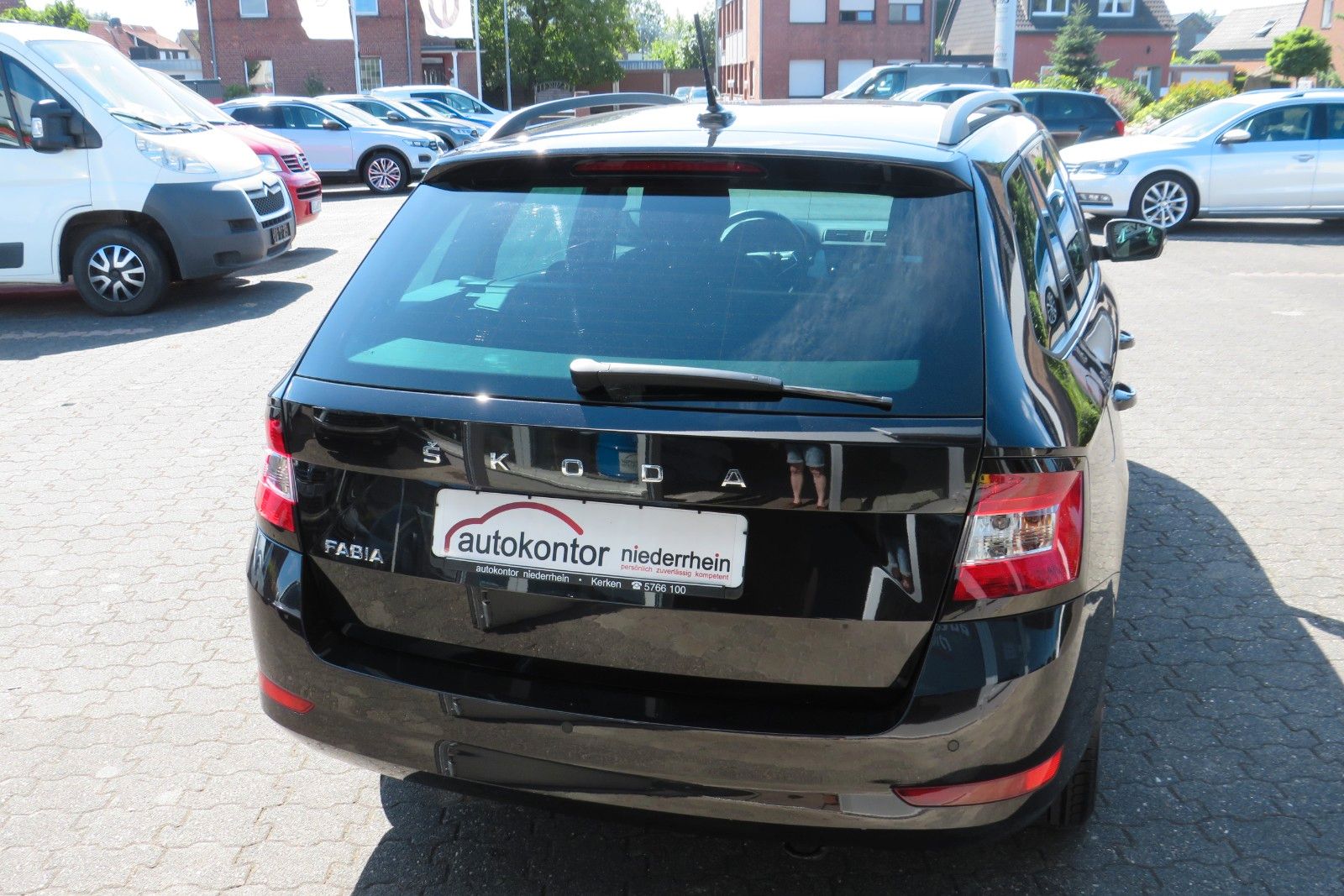 Fahrzeugabbildung SKODA Fabia Combi Ambition GJ SMART-LINK SITZH. NAVI 1