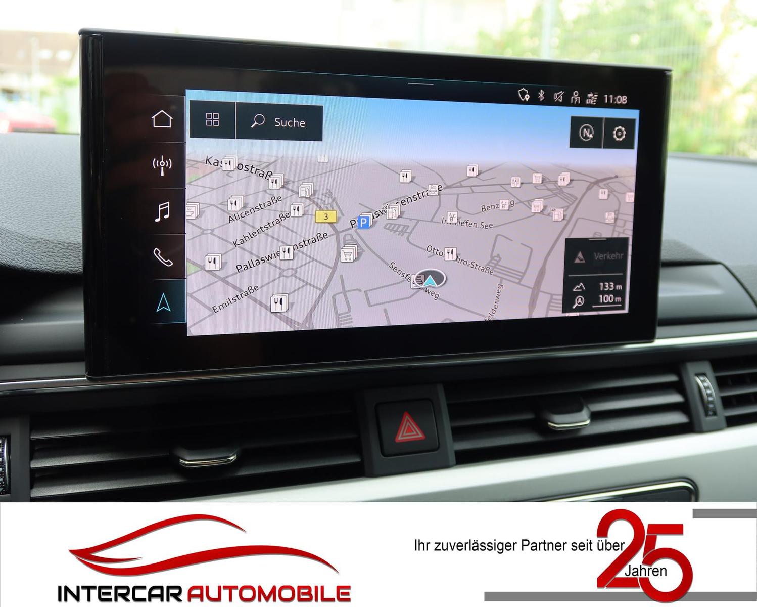 Audi A4 35 TFSI advanced DSG Virtual C. LED CarPlay, миниатюра 8