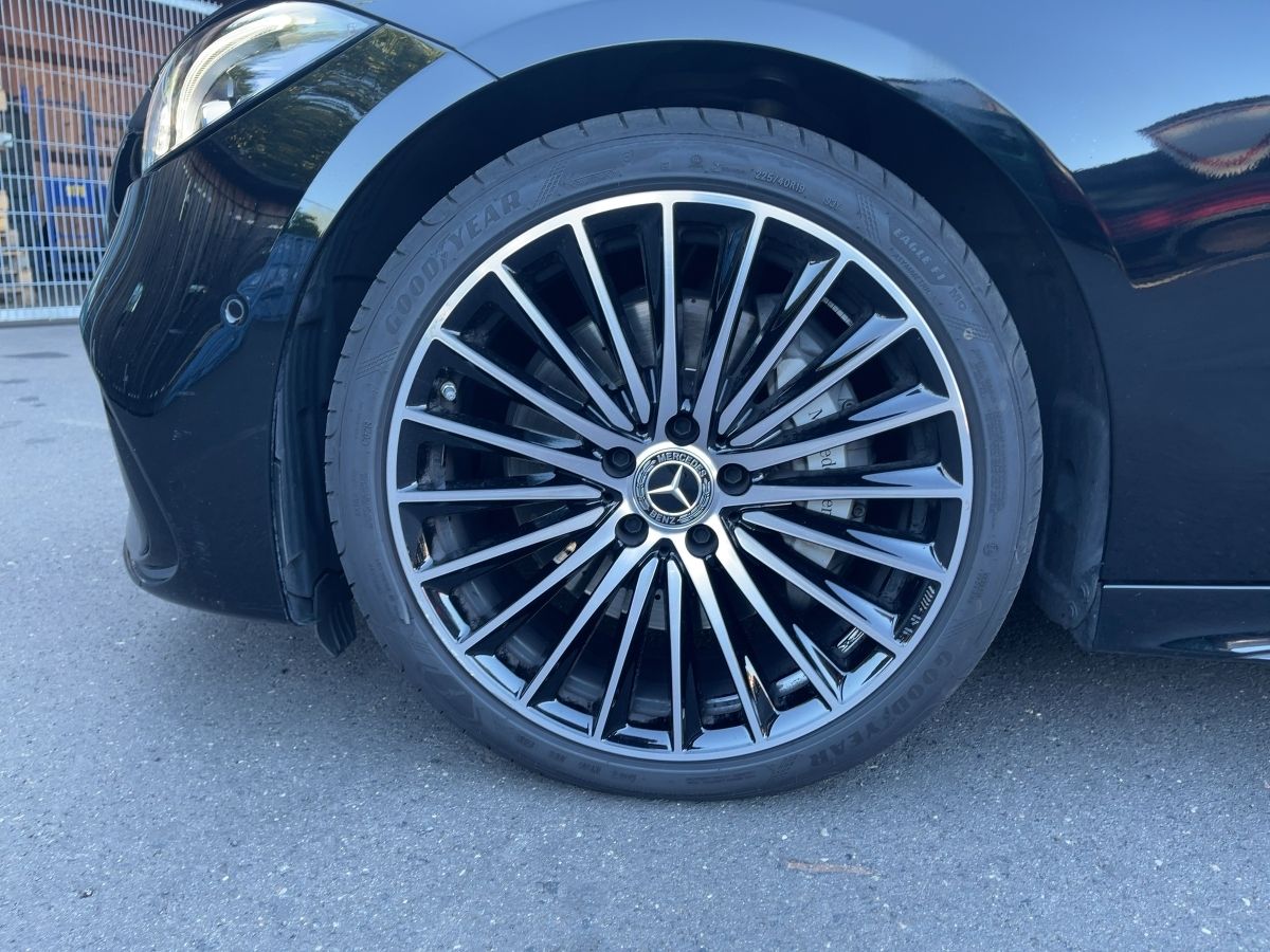 Fahrzeugabbildung Mercedes-Benz C 220 d T-Modell AMG/Night/AHK/Kamera/MBUX