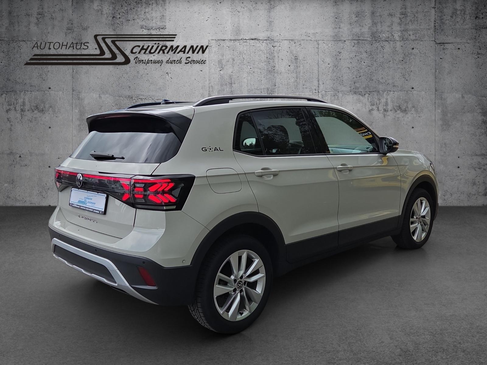 Volkswagen T-Cross GOAL 1.0 TSI OPF 6-Gang Navi IQ.Light, миниатюра 5