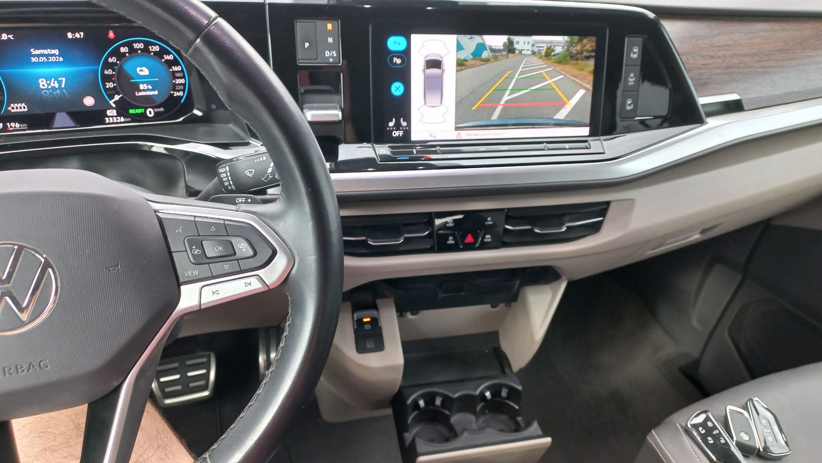 Volkswagen T7 Multivan Style eHybrid Lang V-Leder Navi Eur6 foto 4
