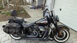Harley-Davidson Heritage Softail Classic, MCJ Klappenauspuff umm - HARLEY-DAVIDSON SOFTAIL HERITAGE