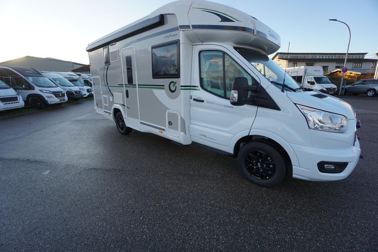 Chausson 640 Titanium Ultimate Ford - Automatik
