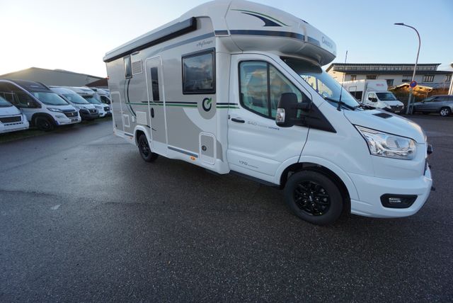 Chausson 640 Titanium Ultimate Ford - Automatik - Arctic