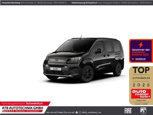 Fahrzeugabbildung Fiat Qubo -L 7-Sitzer ICON 1.2l 110PS M/T Apple CarPl