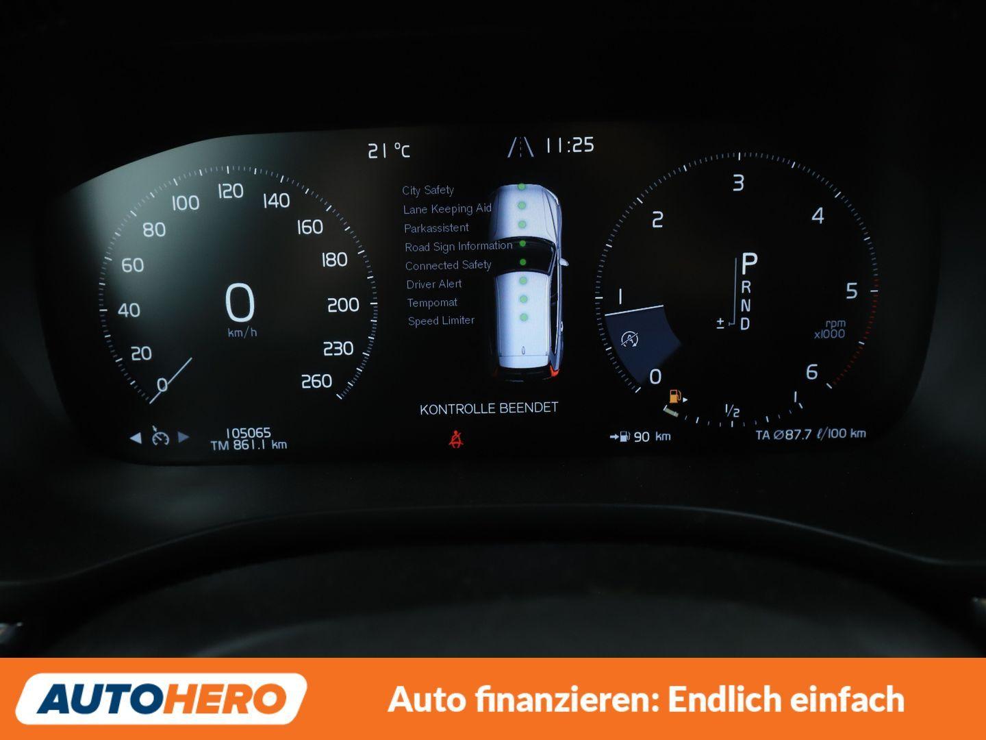 Volvo XC60 2.0 D4 R Design AWD Aut.*NAVI*LED*TEMPO*PDC