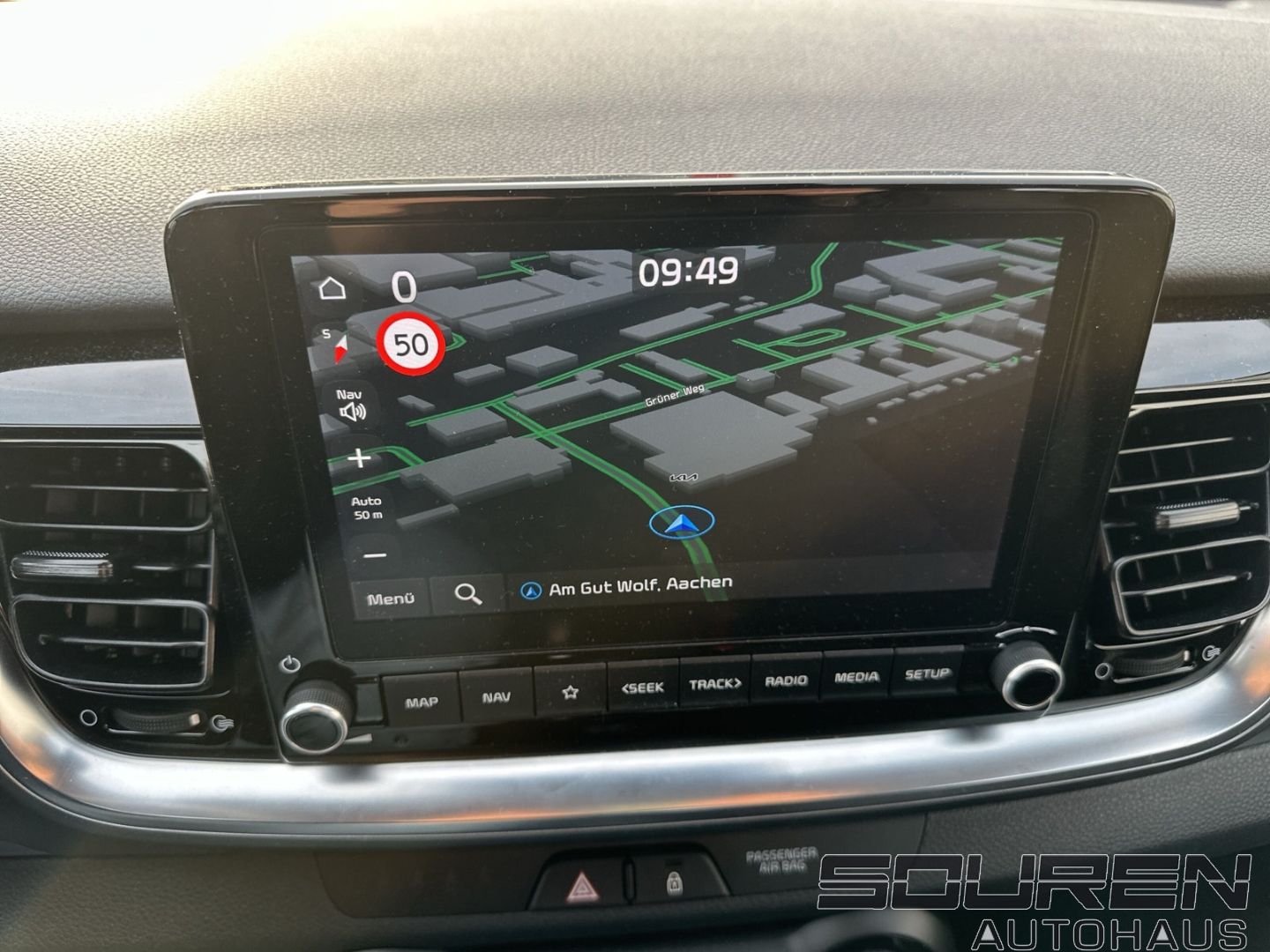 Fahrzeugabbildung Kia Stonic 1.0 T-GDI VISION LED-Scheinwerfer + NAVI