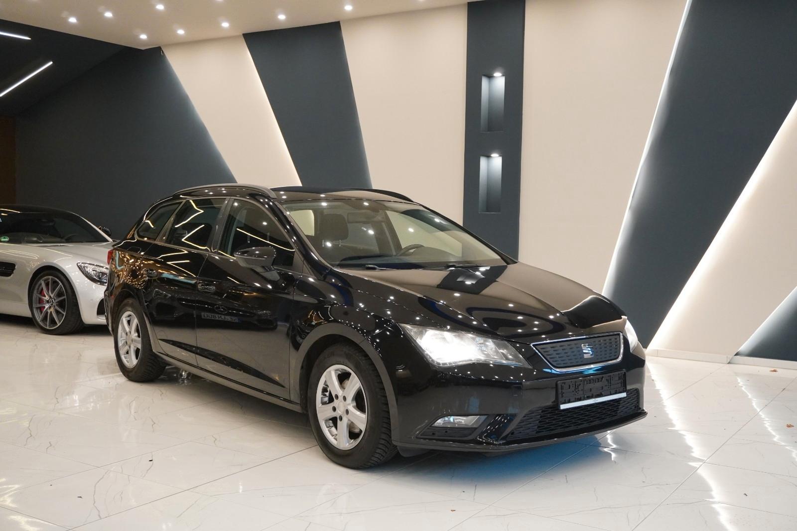 Seat Leon ST Ecomotive Style*1.6 TDI*TÜV*Navi*SHZ*Kli