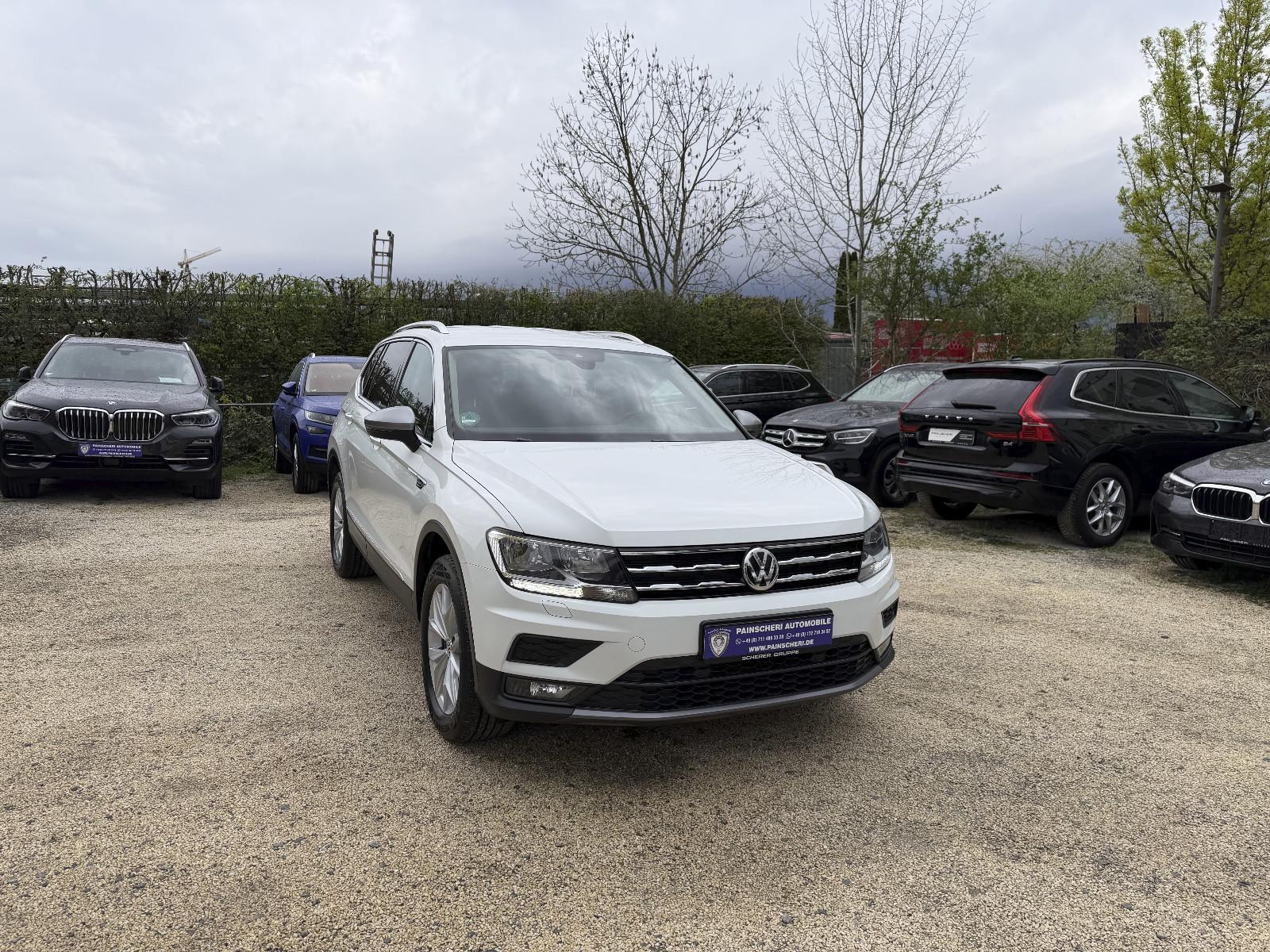 Volkswagen Tiguan Allspace 7-SITZ+ACC+VIRTUAL+LEDER+SPURAS.