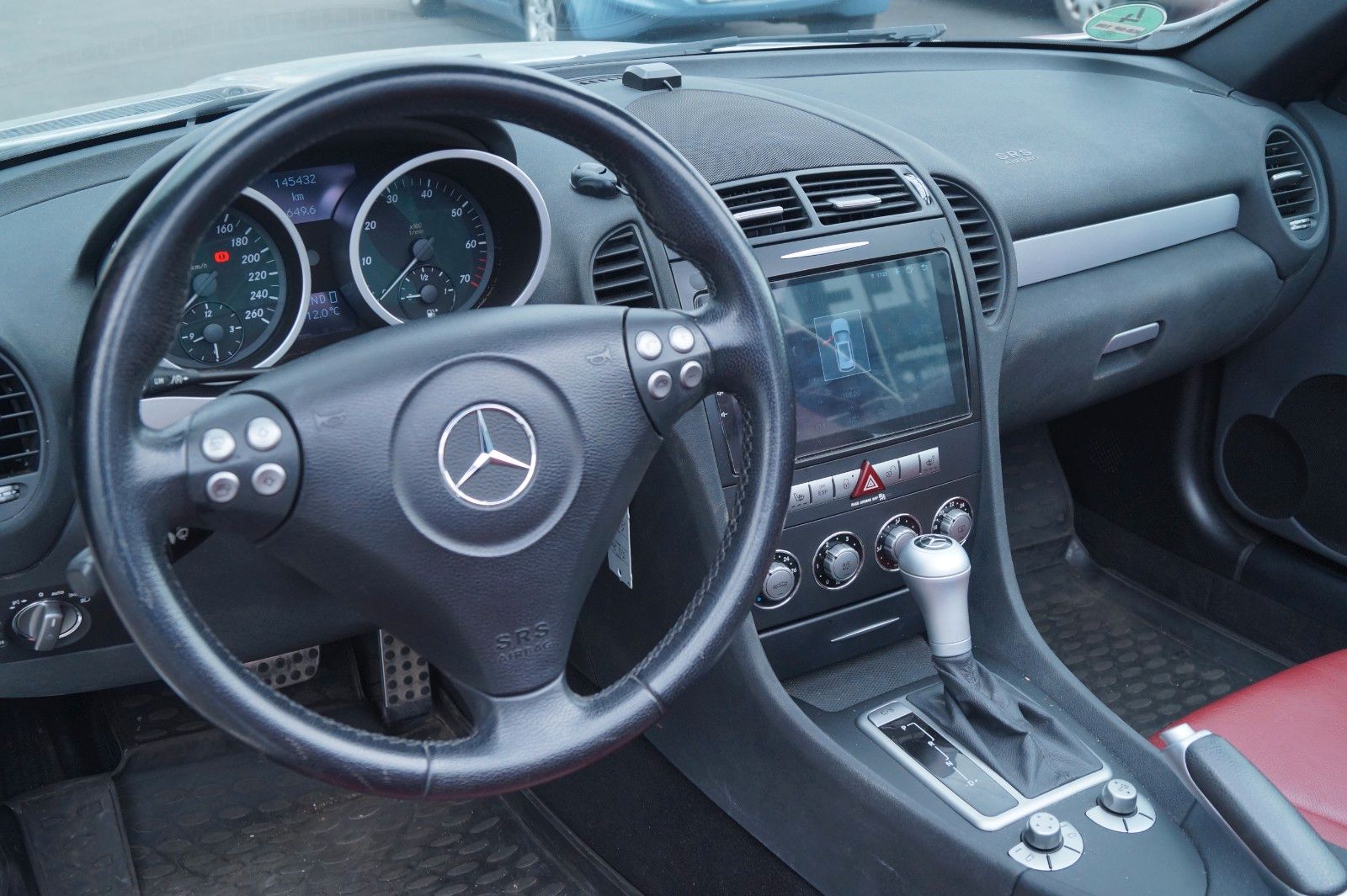 Fahrzeugabbildung Mercedes-Benz SLK 200 Kompressor*Flügeltür*