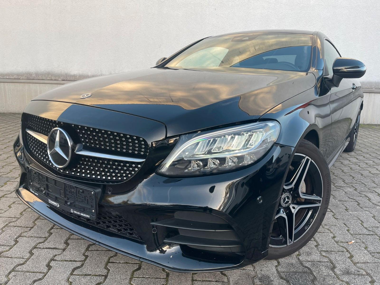 Mercedes-Benz C 180 Coupe|1.HD|AMG-LINE|NIGHT|ACC|SPUR|TOTWINK