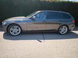 BMW 320d xDrive Touring(voll inkl. HUD)in Topzustand - BMW 320: Braun, Leder