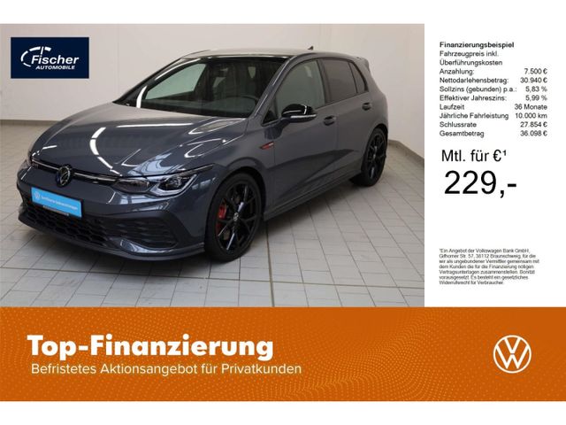 Volkswagen Golf GTI 2.0 TSI Clubsport DSG 270kmh/Leder/RFK