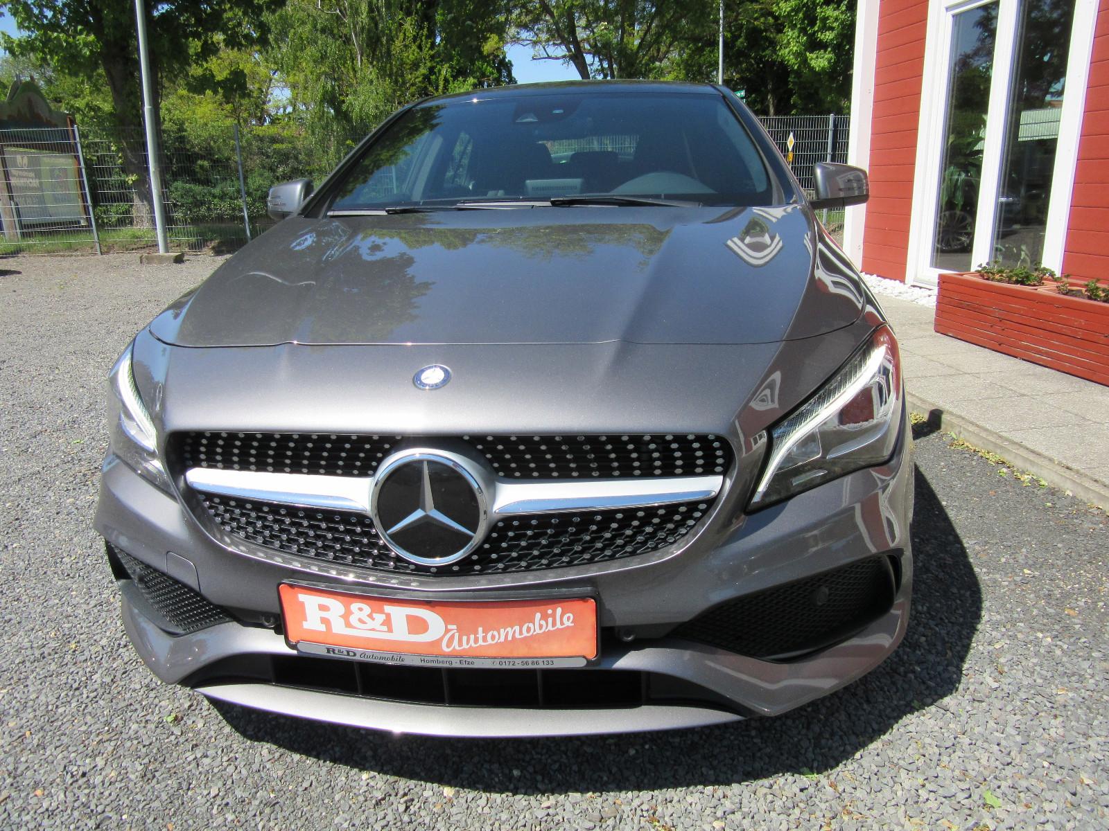 Mercedes-Benz CLA - Shooting Brake 220 CDI AMG/Leder/LED/Navi.