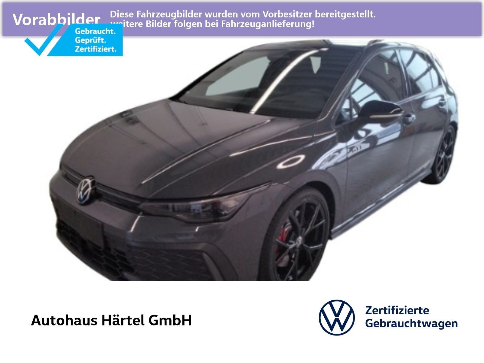 Volkswagen GOLF GTI BLACK STYLE 2.0 TSI DSG (ACC-RADAR) foto 1