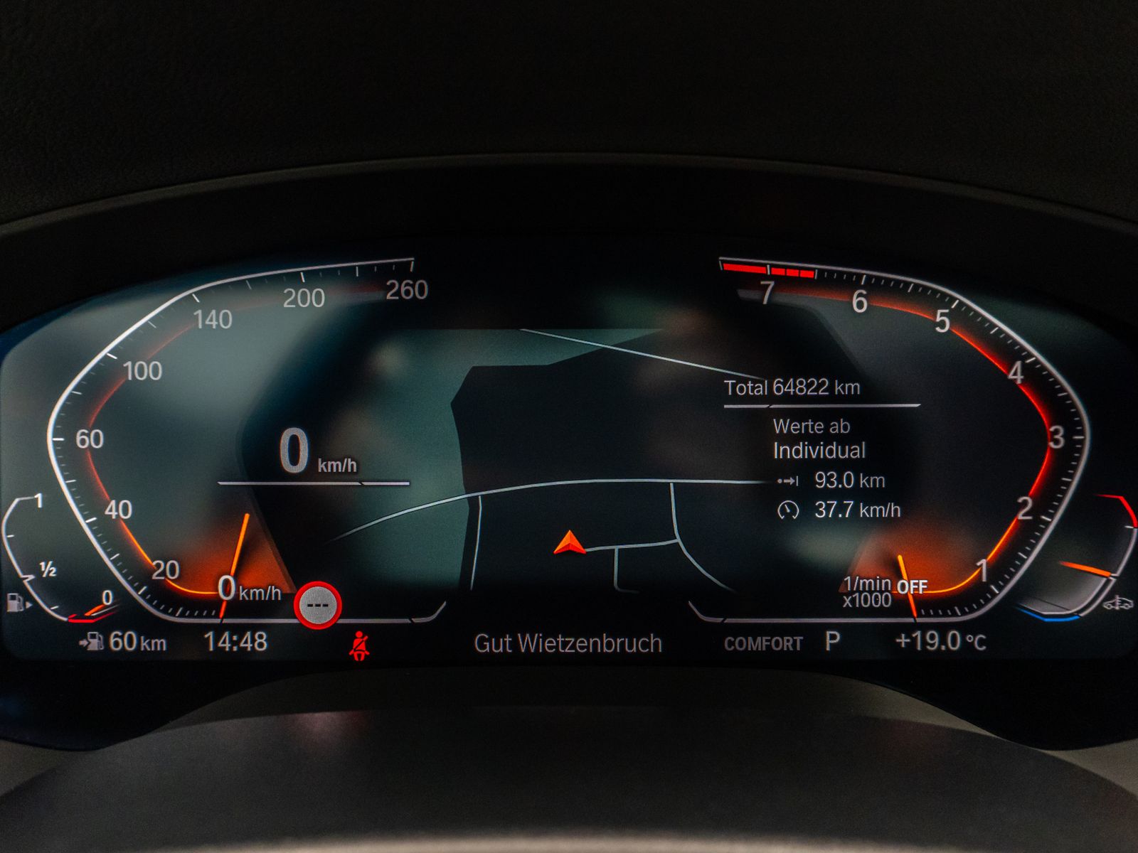 Fahrzeugabbildung BMW 540i xD Glasdach 360°HUD HiFi Stop&Go LED 20Zoll