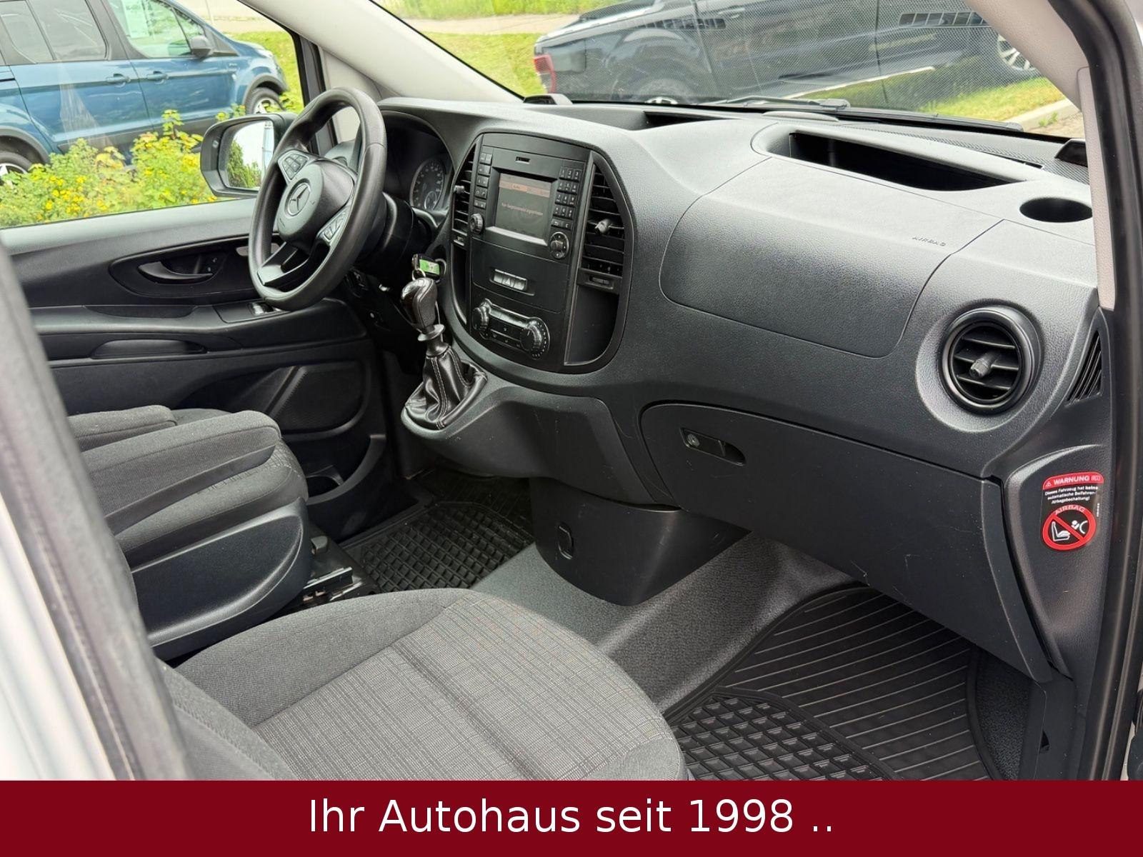 Mercedes-Benz Vito Kasten 114 CDI PLUS lang *AHK/NAVI/SHZ/CAM*