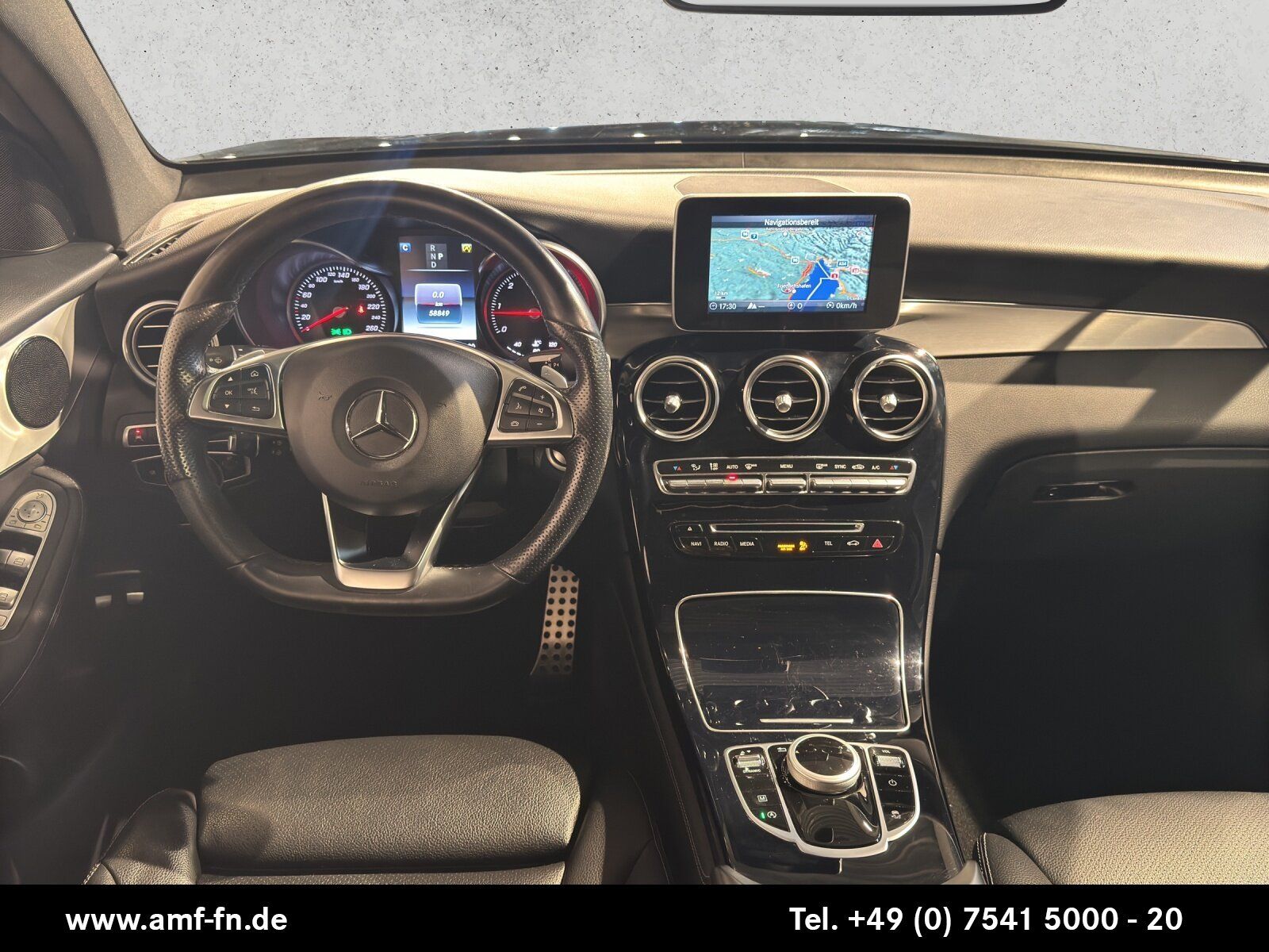 GLC 220d 4MATIC COUPE | PANO | AHK | RFK | LEDER