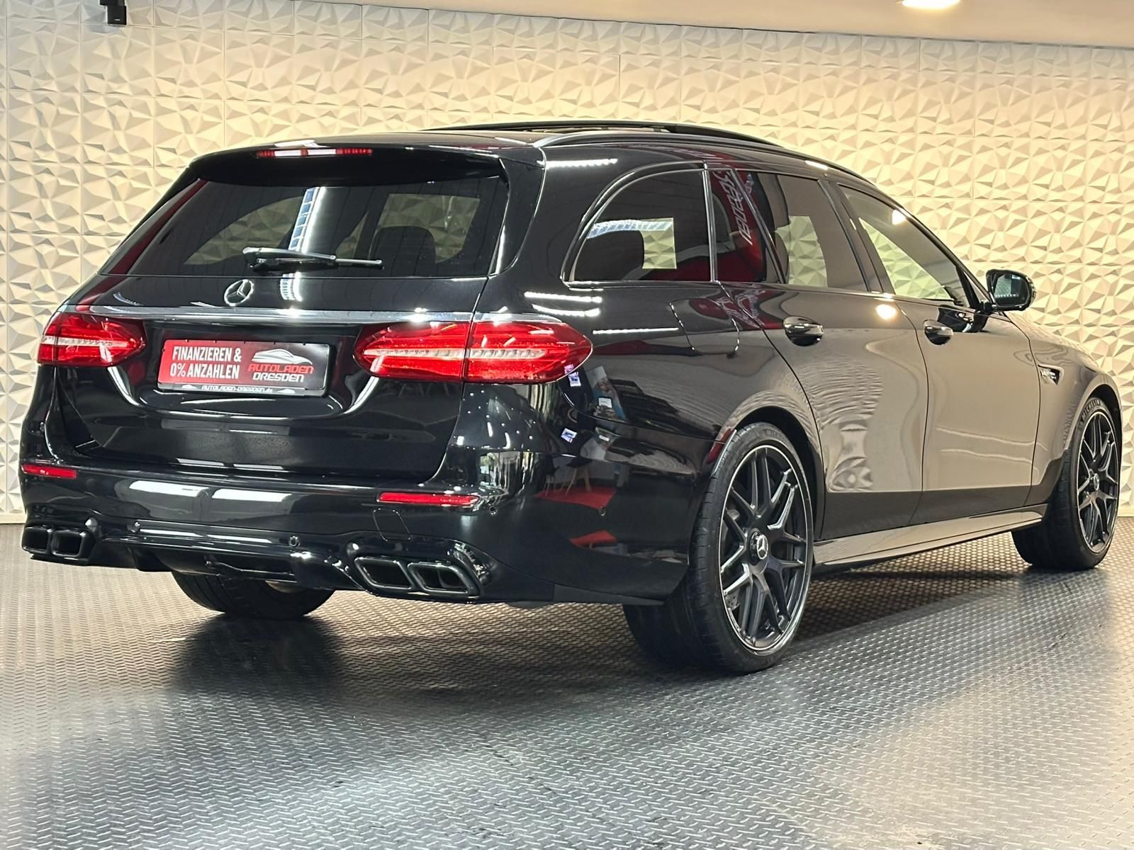 MERCEDES-BENZ E63T AMG 4M+ NIGHT* MULTIBEAM#LUFT#SHZ#SH#HUD - Image 8