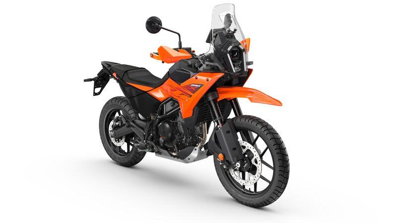 KTM 390 Adventure X *inkl. Quickshifter*