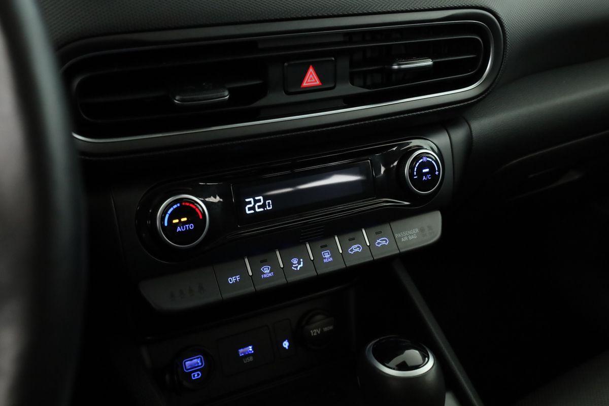 Hyundai KONA 1.6 TGDI Prime Leder GlasSD HUD Nav ACC Kam