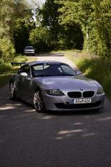 BMW Z4 Coupé 3.0si - Tracktool - BMW Z4 aus 2007: Coupe