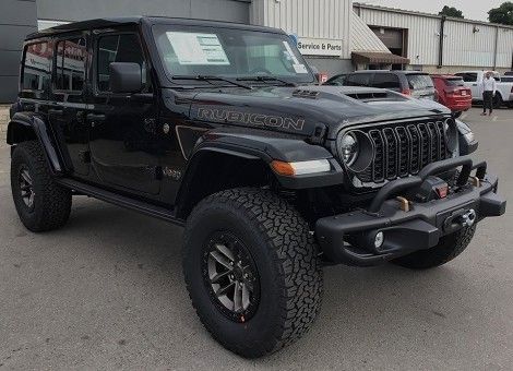 Jeep 392Wrangler Rubicon Final MY24 Sky One+Winch