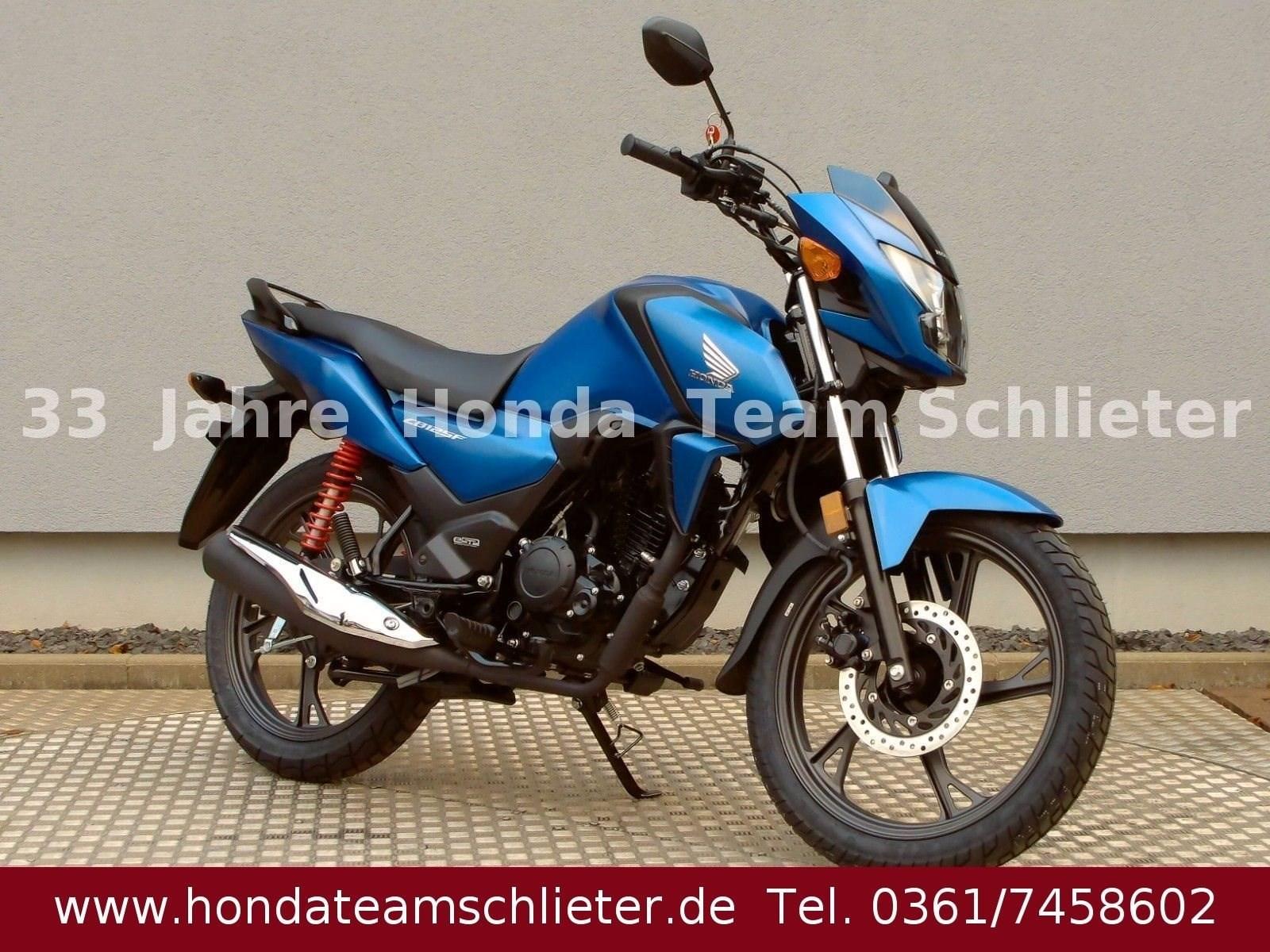 Honda CB125F # 6 Jahre Garantie # *50/50 Finanzierung