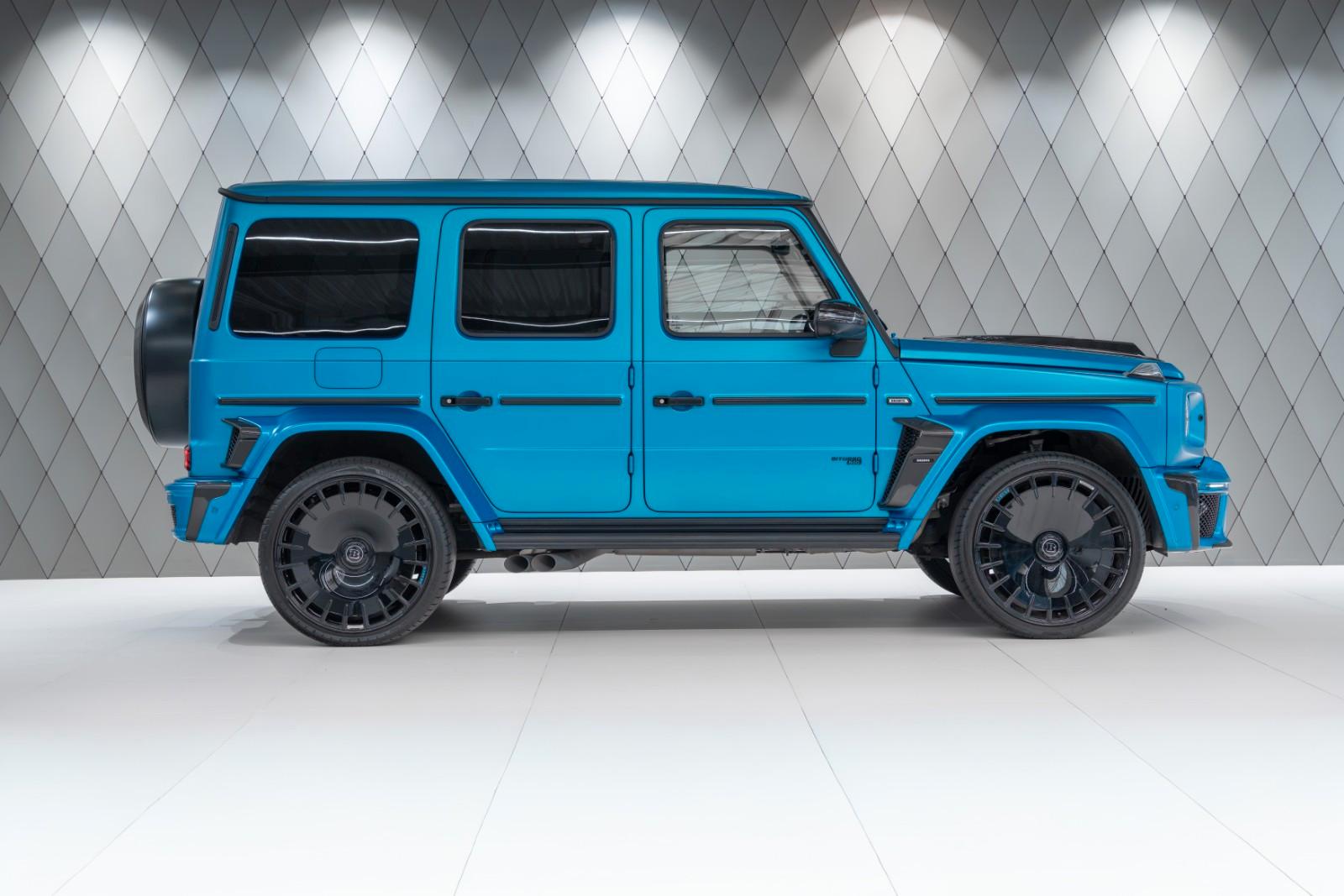 Mercedes-Benz G 63 AMG BRABUS G700 MATT BLUE/BEIGE CARBON FULL