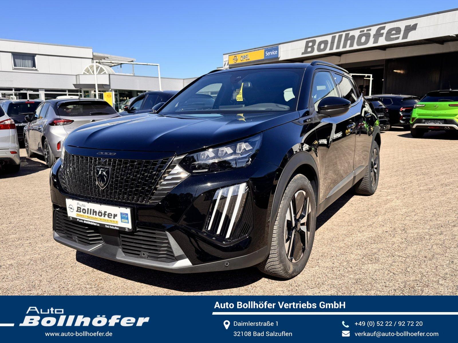 Peugeot 2008 GT Hybrid 145 NAVI/360Kamera+PDC/Totwinkel/